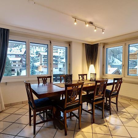 L'Attila - Big And Cozy Flat In The Center 7 Beds Apartment Zermatt Exterior photo