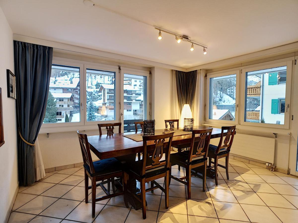 L'Attila - Big And Cozy Flat In The Center 7 Beds Apartment Zermatt Exterior photo