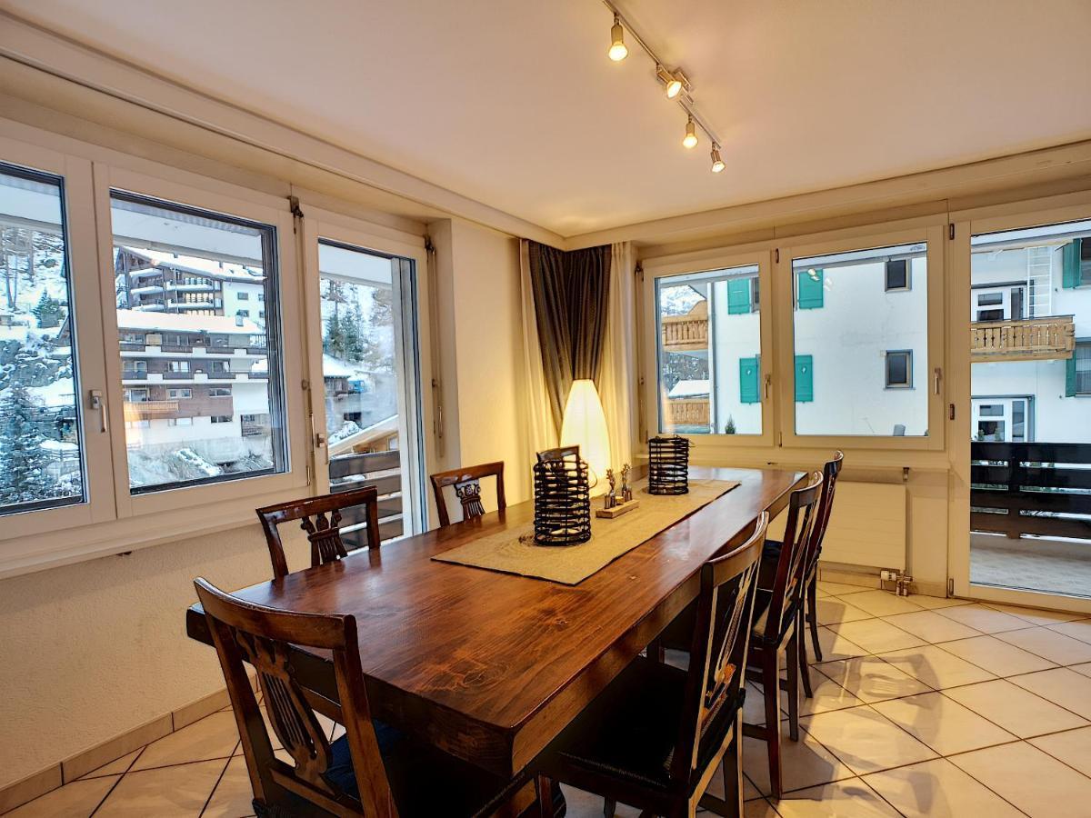 L'Attila - Big And Cozy Flat In The Center 7 Beds Apartment Zermatt Exterior photo